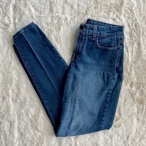 NYDJ Women’s Skinny Stretch Denim Jeggings Size 6 Jean Leggings